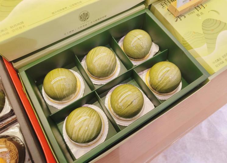 碧螺春茶酥、蛋黄酥…吃稻香村（苏州）糕点过“酥”年(图1)