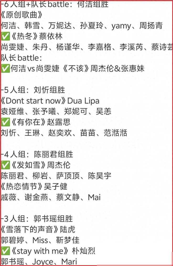 浪姐5：外国姐姐大闹退赛泰国神颜敷衍芒果点心长多少？(图1)