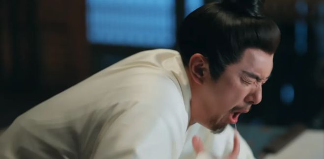 《惜花芷》皇帝给凌王“毒点心”看似是毒身实则是攻心(图6)