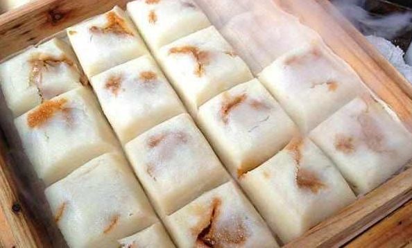 中国最著名的三大甜点桂花糕领先第一来了请你吃(图3)