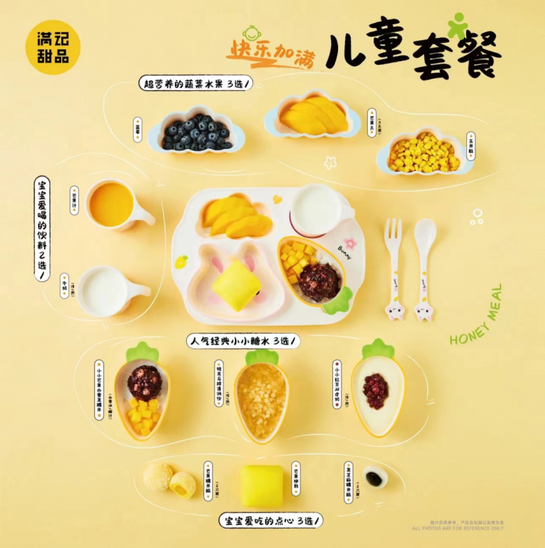 拒绝节后emo满记甜品为大小朋友加满“甜甜能量”！(图1)