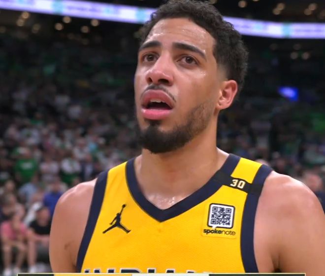 2分钟7次犯错哈利伯顿2次大失误!长点心吧哥们不卧底早赢了(图6)