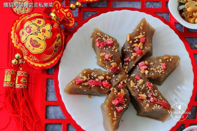 福州的传统点心过年家家喜欢吃不是肉却叫“炒肉糕”(图1)