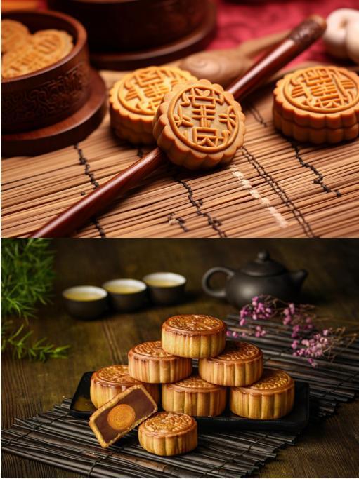 【双语】你好！中国在中秋节要吃一种像月亮的点心(图1)