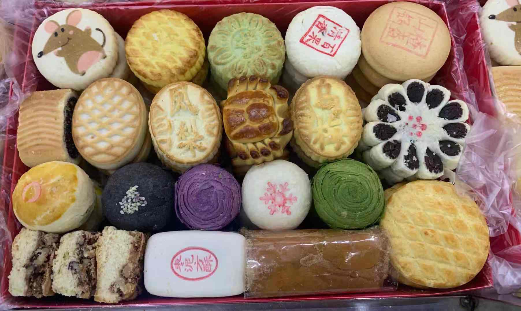 我们吃了一百种北京稻香村糕点你们过年的点心匣有谱了(图11)