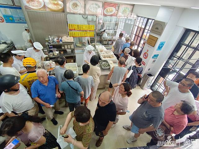 上海人高温天排长队买冷面？曾是小辰光美好记忆有市民自己动手在家做！(图3)