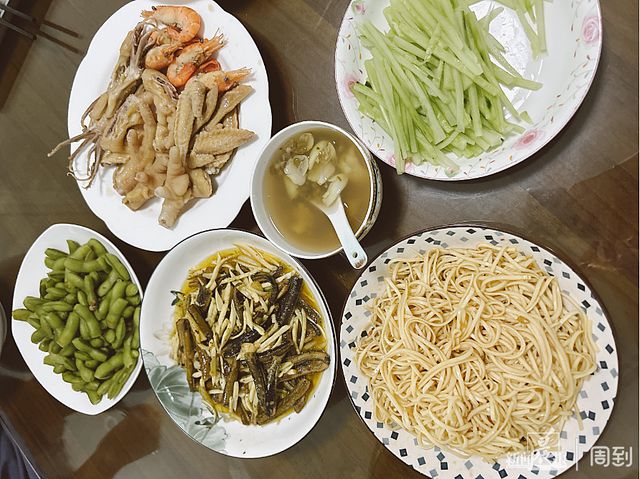 上海人高温天排长队买冷面？曾是小辰光美好记忆有市民自己动手在家做！(图14)