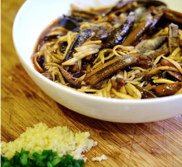 上海人高温天排长队买冷面？曾是小辰光美好记忆有市民自己动手在家做！(图12)