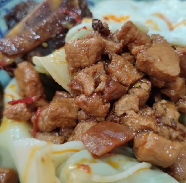 上海人高温天排长队买冷面？曾是小辰光美好记忆有市民自己动手在家做！(图8)