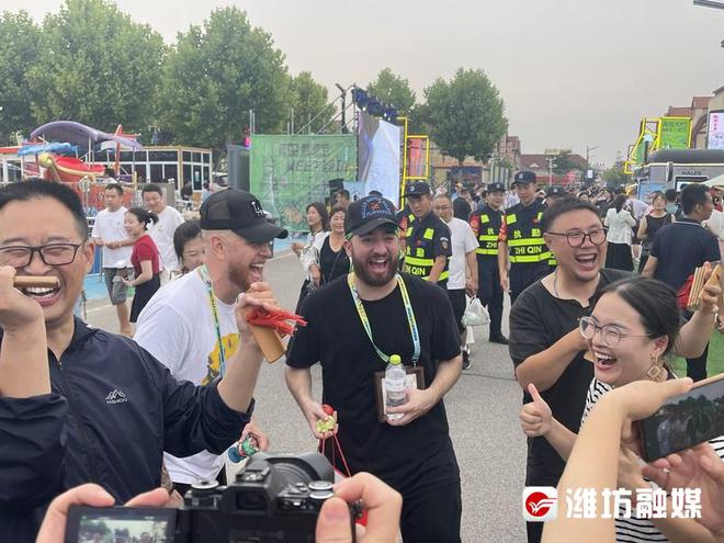 青岛啤酒节上有一场“潍坊文旅盛宴”(图3)