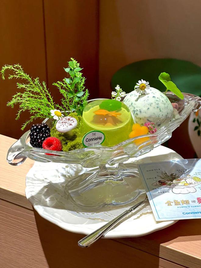 花100元在上海能吃到什么网红甜品(图3)
