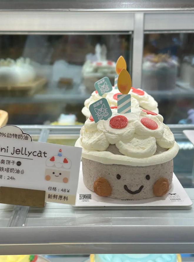 一年卖13个亿！Jellycat都火到烘焙圈了！(图8)