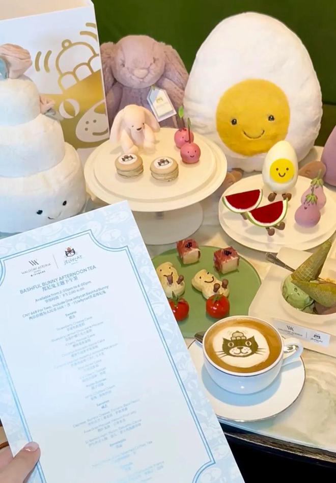 一年卖13个亿！Jellycat都火到烘焙圈了！(图2)