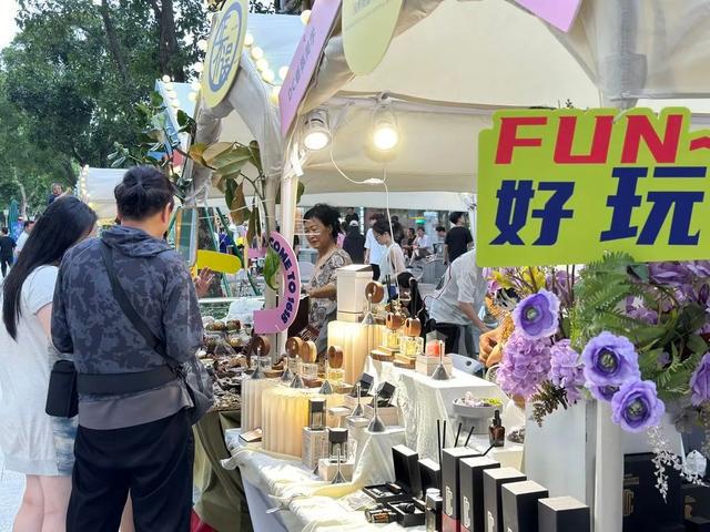 夏日纳凉夜生活去哪里？久光百货1618弄市集限时回归啦(图2)