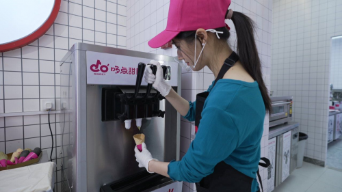 哆点甜是怎样吸引大批顾客青睐的？(图1)