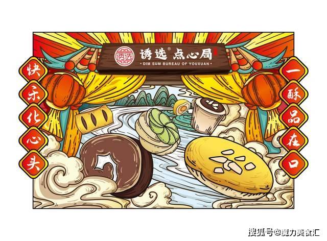 精致点心用心选择诱选点心局国潮范儿大话中式糕点(图3)