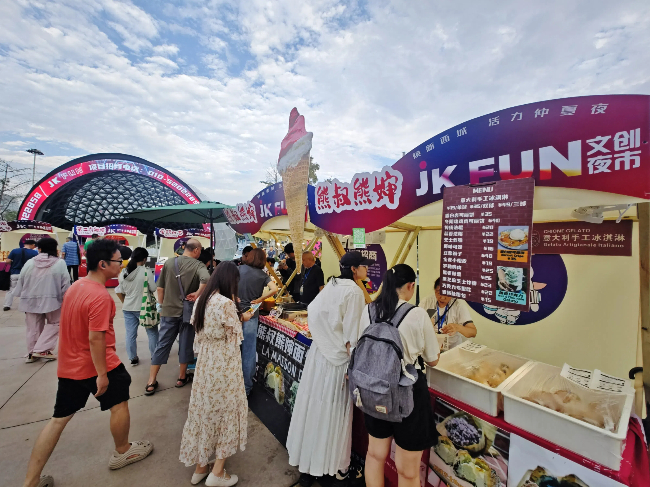 品各国美食逛文化市集西外广场焕新亮相(图4)