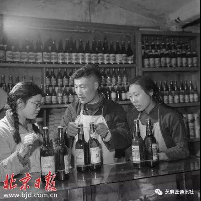 神奇！过去的售货员都有一手绝活儿张秉贵只是最出名的那一位北晚新视觉(图8)