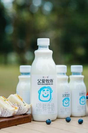 为孩子打造营养早餐与课间点心简爱父爱牧场鲜牛奶助力成长(图2)