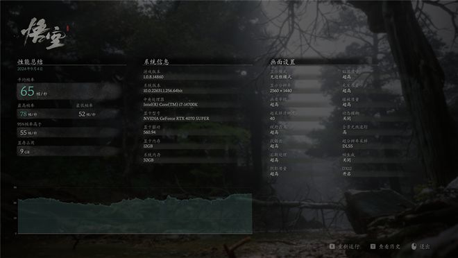 天命人2K甜品利器！耕升RTX4070SUPER踏雪OC定制版显卡评测(图15)