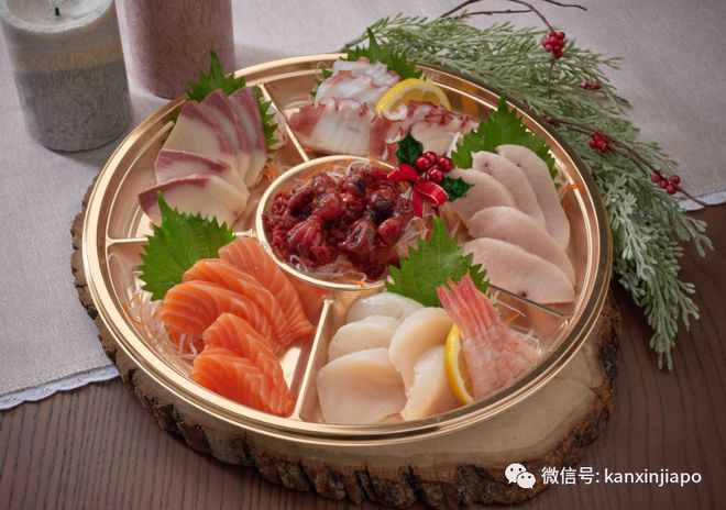 不用排队了！新加坡7间可打包的圣诞节美食餐厅火鸡、甜品、日式料理全都有(图2)