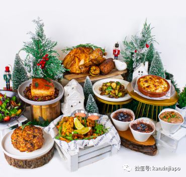 不用排队了！新加坡7间可打包的圣诞节美食餐厅火鸡、甜品、日式料理全都有(图4)