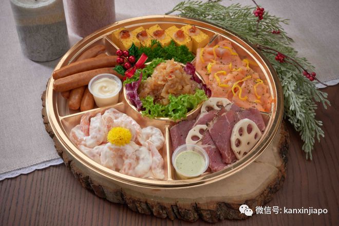 不用排队了！新加坡7间可打包的圣诞节美食餐厅火鸡、甜品、日式料理全都有(图3)
