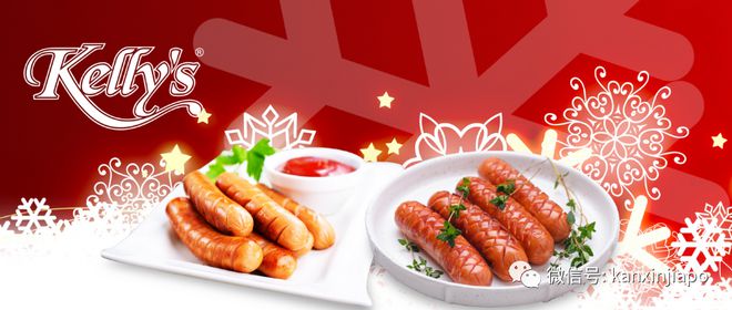 不用排队了！新加坡7间可打包的圣诞节美食餐厅火鸡、甜品、日式料理全都有(图5)