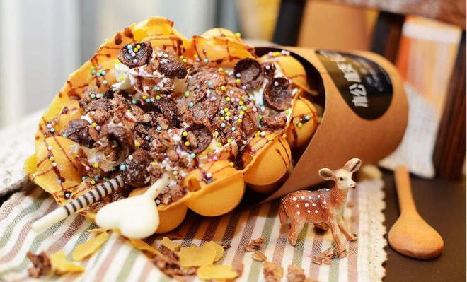 日本：我们有雪媚娘比利时：我们有华夫饼中国：这才叫甜品！(图3)