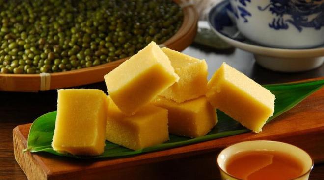 日本：我们有雪媚娘比利时：我们有华夫饼中国：这才叫甜品！(图4)