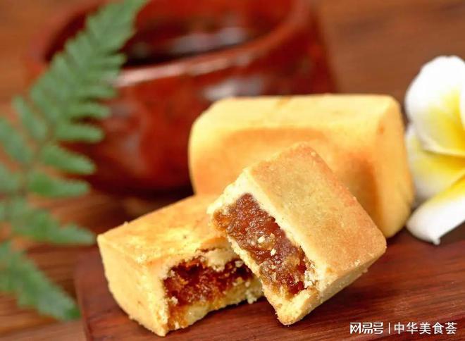 中国传统糕点凤梨酥香甜又美味(图2)