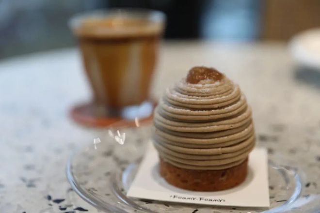 从“锋味”女甜点师到杭州TOP店主理人把中式荔浦芋头做成了爆款。(图5)