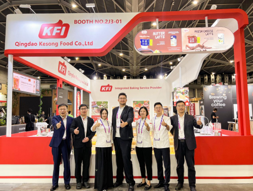 KFI可颂集团亮相新加坡食品及酒店展开创常温稀奶油新纪元引发全球关注！(图8)