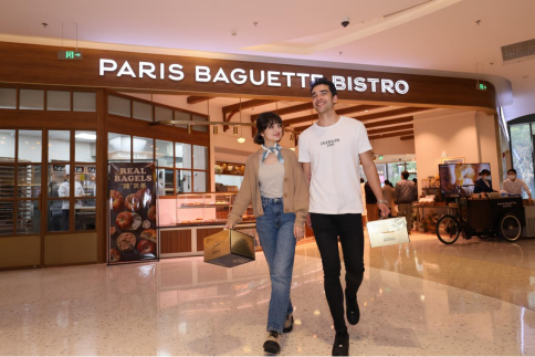 巴黎贝甜落地三亚CBD首店金秋亮相三亚大悦城(图2)