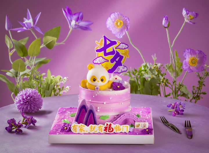 福临门携手cakeboss蛋糕老板亚麻籽油打造联名蛋糕(图3)
