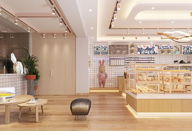 品味甜品更品味空间艺术：甜品店装修美图赏析(图2)