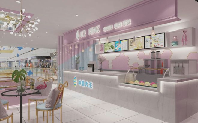 品味甜品更品味空间艺术：甜品店装修美图赏析(图3)