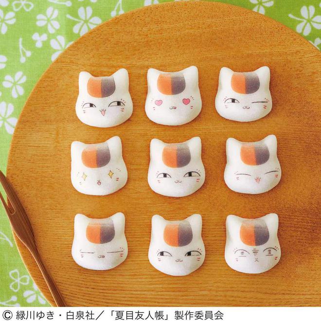 烧钱官谷｜猫咪老师图案的日式棉花糖(图1)