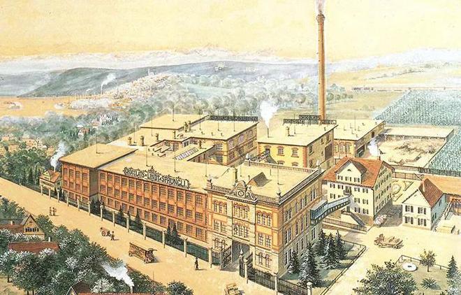 瑞士莲(LindtSprüngli):175年的巧克力全球高端品牌的崛起(图3)