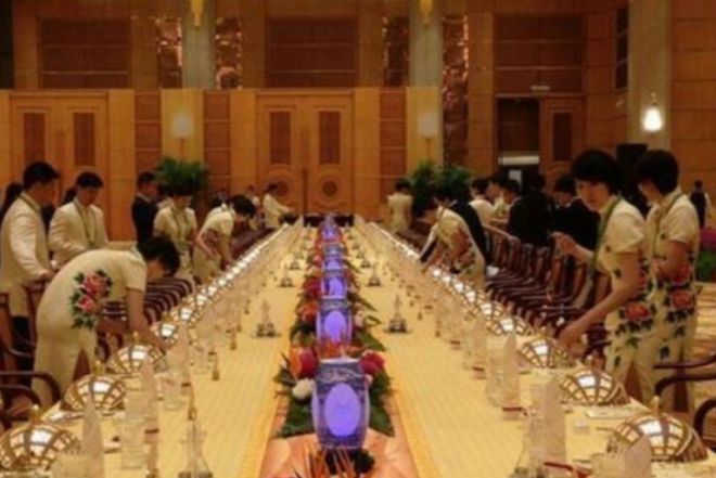 国宴厨师：早上八点上班下午五点下班午休四小时一年都很忙(图2)
