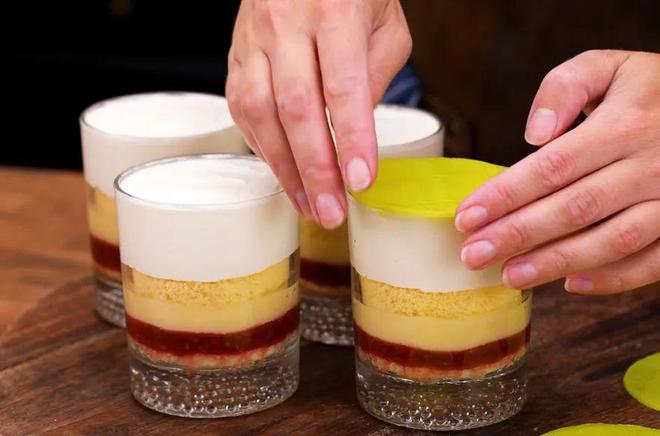【瑞典食谱】瑞典公主蛋糕杯(图3)