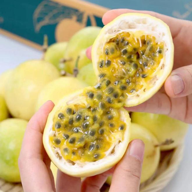 香气炸弹是什么样子？吃完这颗钦蜜9号蜂蜜黄金百香果连空气都是甜的！(图5)