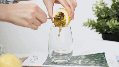 香气炸弹是什么样子？吃完这颗钦蜜9号蜂蜜黄金百香果连空气都是甜的！(图37)