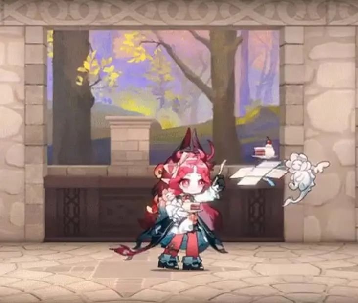 明日方舟：六星干员妮芙新皮肤公开可爱度拉满的优秀皮肤(图3)