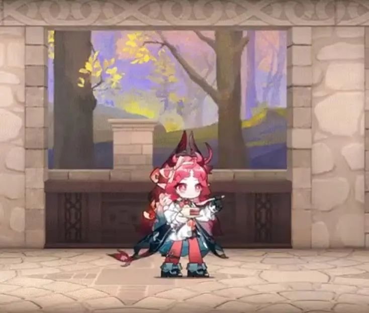 明日方舟：六星干员妮芙新皮肤公开可爱度拉满的优秀皮肤(图2)