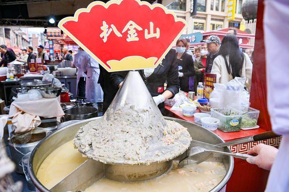 味蕾狂欢耀西关2025荔湾“永不落幕”的美食文化节开幕(图4)