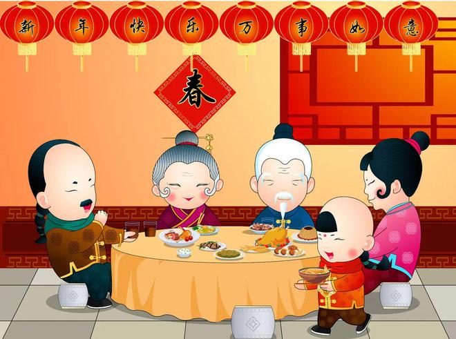“腊月二十八打糕蒸馍贴花花”年廿八的传统大盘点(图13)