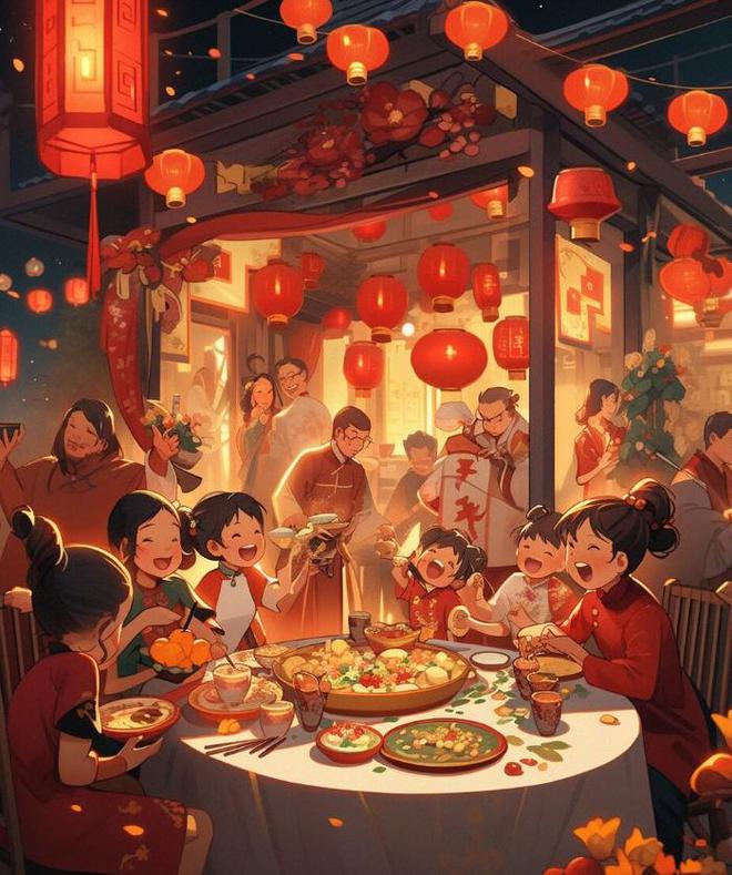 俗线不空新年不受穷”是指什么？别不当一回事！(图2)