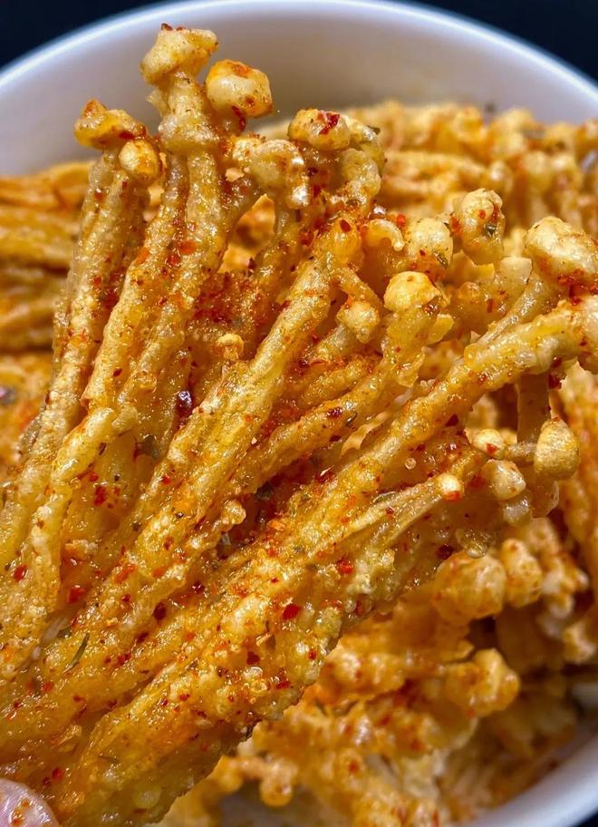 新口味金针菇火了！你绝对想不到的美味！(图2)