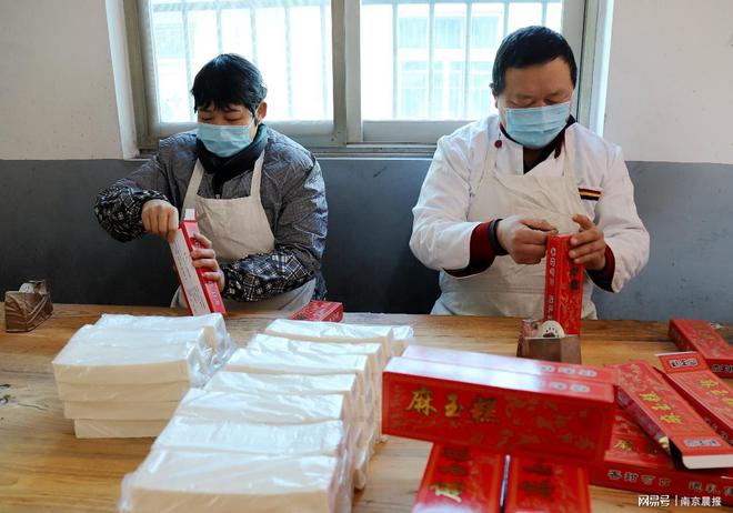 南京桠溪街道：四代传承手工糕飘香年味迎新春(图2)